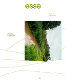 Cover of Paysage, Number 88, Fall 2016, pp. 4-115, esse arts + opinions