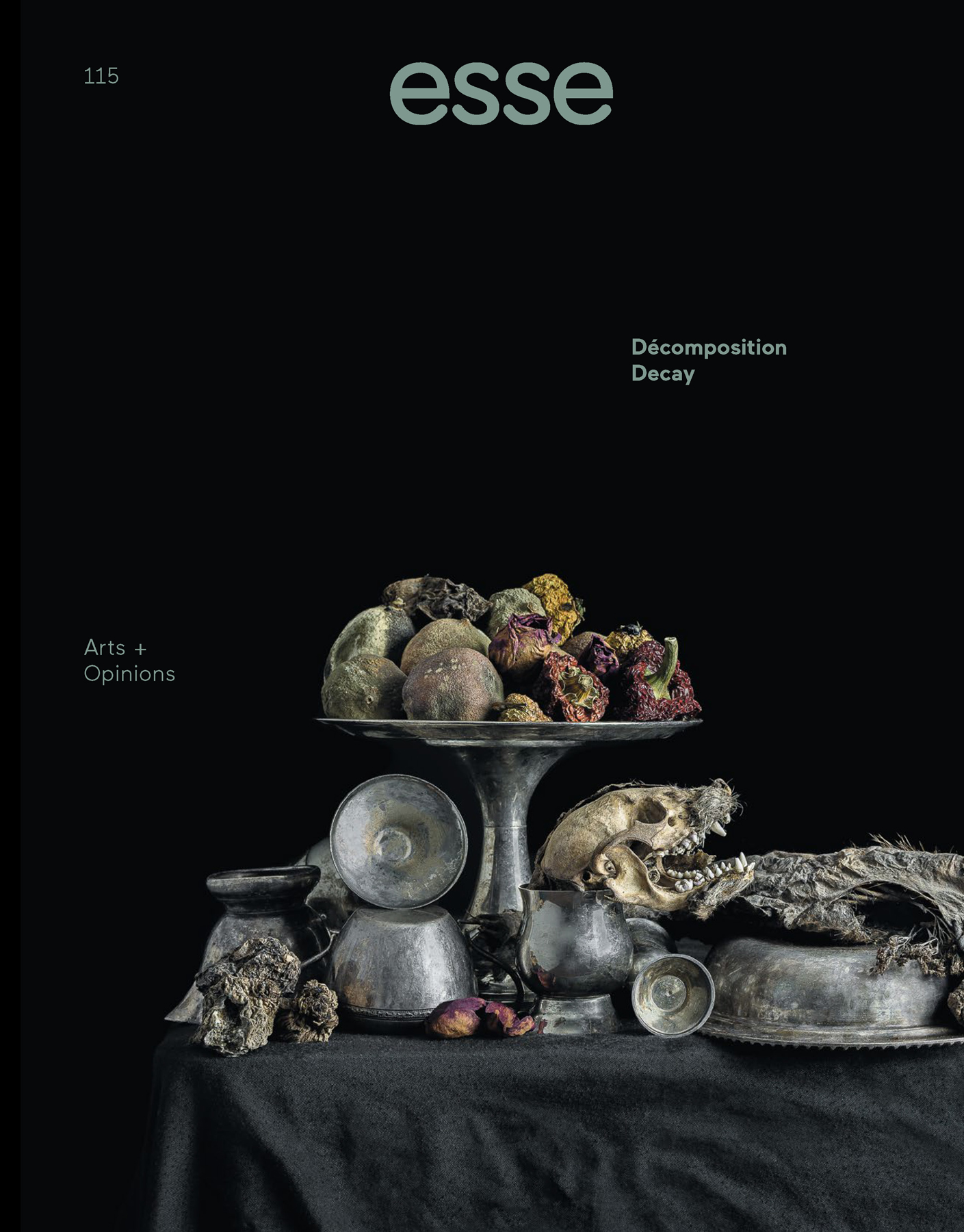 Cover of Décomposition, Number 115, Fall 2025, pp. 6-115, Esse arts + opinions