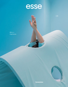Cover for issue 'Immersion' of the journal 'Esse arts + opinions'