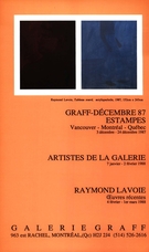 Cover of S’exposer à l’art, Volume 1, Number 2, Winter 1987–1988, pp. 9-68, ETC