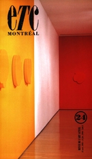 Cover of Number 24, November 1993, February 1994, pp. 5-62, ETC