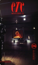 Cover of Art et fumisterie, Number 26, May–August 1994, pp. 4-55, ETC