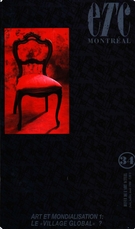 Cover of Art et mondialisation 1 : le « village global »?, Number 34, June–July–August 1996, pp. 5-58, ETC