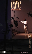 Cover of Art et ironie, Number 51, September–October–November 2000, pp. 4-77, ETC