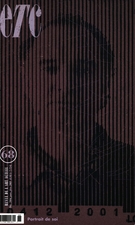 Cover of Portrait de soi, Number 68, December 2004, January–February 2005, pp. 4-81, ETC