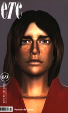 Cover of Portrait de l’autre, Number 69, March–April–May 2005, pp. 4-79, ETC