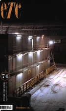 Cover of Chantiers (2), Number 74, June–July–August 2006, pp. 4-77, ETC