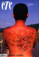 Cover of Géographies / Geographies, Number 85, March–April–May 2009, pp. 4-63, ETC