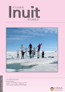 Cover of La santé des Inuit, Volume 40, Number 1, 2016, pp. 5-266, Études/Inuit/Studies