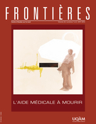 Cover of L’aide médicale à mourir, Volume 24, Number 1-2, Fall 2011, Spring 2012, pp. 3-135, Frontières