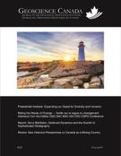 Cover for issue 'Volume 49, Number 2, 2022' of the journal 'Geoscience Canada'
