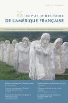 Resister A L Esclavage Dans L Atlantique Francais Revue D Histoire De L Amerique Francaise Erudit