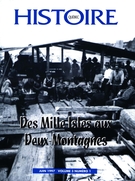Cover of Des Mille Isles aux Deux-Montagnes, Volume 3, Number 1, June 1997, pp. 3-38, Histoire Québec