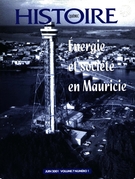 Cover of Énergie et société en Mauricie, Volume 7, Number 1, June 2001, pp. 3-43, Histoire Québec