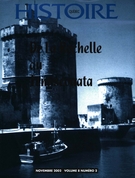 Cover of De La Rochelle au Témiscouata, Volume 8, Number 2, November 2002, pp. 2-39, Histoire Québec