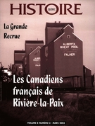 Cover of Volume 8, Number 3, March 2003, pp. 2-43, Histoire Québec