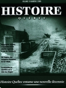 Cover of Volume 11, Number 2, 2005, pp. 3-46, Histoire Québec