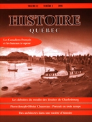 Cover of Volume 12, Number 2, 2006, pp. 3-38, Histoire Québec