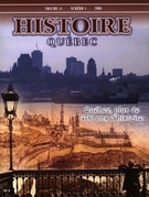 Cover of Québec, plus de 400 ans d’histoire, Volume 14, Number 1, 2008, pp. 3-45, Histoire Québec