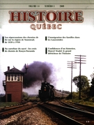 Cover of Volume 14, Number 3, 2009, pp. 5-42, Histoire Québec