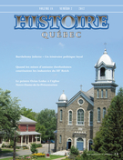 Cover of Volume 18, Number 2, 2012, pp. 4-42, Histoire Québec