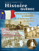 Cover of Réflexion en provenance de <span class="majuscule">Lanaudière</span>, Volume 20, Number 1, 2014, pp. 4-58, Histoire Québec