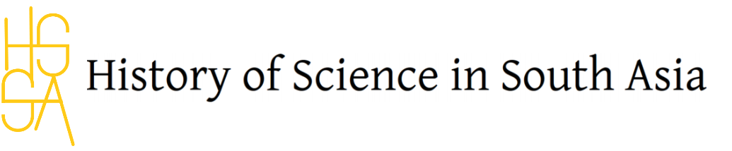 Logo for History of Science in South Asia