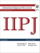 Cover for issue 'Volume 16, Number 2, 2025' of the journal 'The International Indigenous Policy Journal'