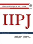 Cover for issue 'Volume 16, Number 3, 2026' of the journal 'The International Indigenous Policy Journal'