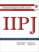 Cover for issue 'Special Feature on Remoteness—Part One' of the journal 'The International Indigenous Policy Journal'