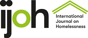 Logo for International Journal on Homelessness