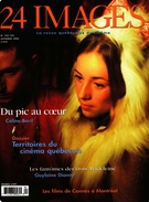 Cover of Territoire du cinéma québécois, Number 103-104, Fall 2000, pp. 3-96, 24 images