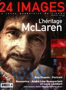 Cover of Norman McLaren, Number 120, December 2004, January 2005, pp. 3-63, 24 images
