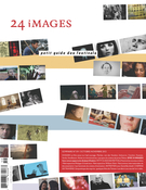 Cover of Le film-essai ou l’oeil sauvage, Number 159, October–November 2012, pp. 3-68, 24 images