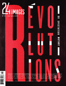 Cover of Révolutions du spectateur mutant, Number 172, June–July 2015, pp. 3-64, 24 images