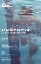 Cover for issue 'Délivrances incertaines – Les espoirs ambigus du cinéma en 2025' of the journal '24 images'