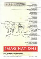 Cover for issue 'Sustainable Publishing' of the journal 'Imaginations'