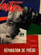 Cover of Réparation de poésie, Number 34, Winter 1987, pp. 3-67, Inter