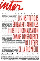 Cover of Number 44, Summer 1989, pp. 15-65, Inter