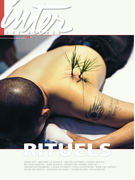 Cover of Rituels, Number 106, Fall 2010, pp. 1-95, Inter