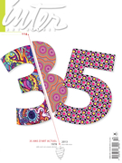 Cover of Poésie autre, Number 114, Spring 2013, pp. 2-93, Inter