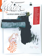 Cover of La revue comme action, Number 124, Fall 2016, pp. 1-82, Inter
