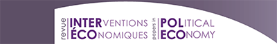 Logo for Revue Interventions économiques / Papers in Political Economy