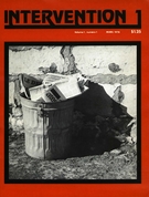 Cover of Volume 1, Number 1, March 1978, pp. 2-31, Intervention