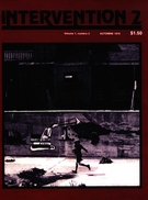 Cover of Volume 1, Number 2, Fall 1978, pp. 2-43, Intervention