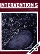 Cover of Number 5, 1979, pp. 2-43, Intervention