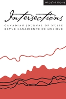 Cover of Volume 34, Number 1-2, 2014, pp. 3-228, Intersections