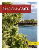 Cover for issue 'Special Issue: Reassessing Assessment' of the journal 'Imagining SoTL'