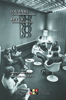 Cover for issue 'Volume 35, Number 2, 2025' of the journal 'Journal of the Canadian Historical Association / Revue de la Société historique du Canada'