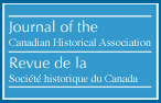 Logo for Journal of the Canadian Historical Association / Revue de la Société historique du Canada